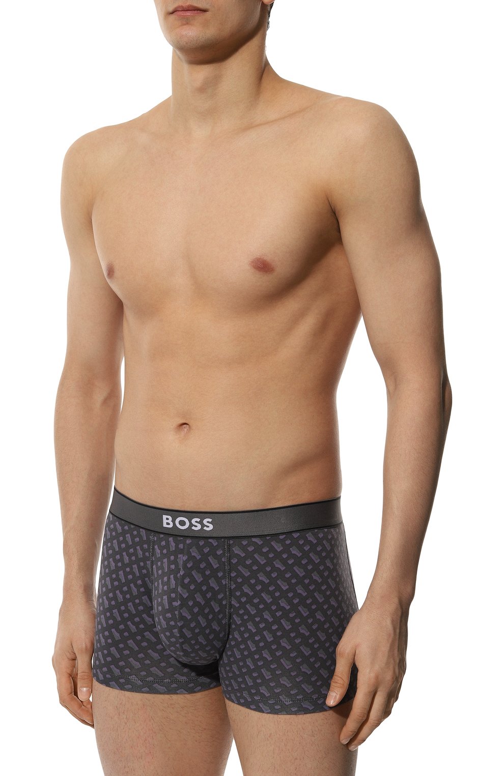 Хлопковые боксеры BOSS, арт. 50508747, фото 2