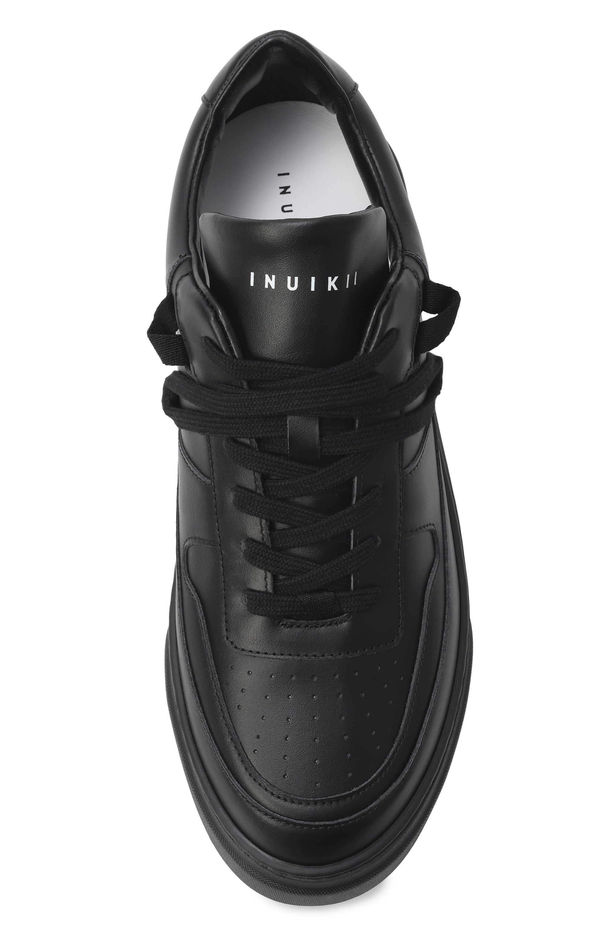 Кожаные кеды leo 855 INUIKII, арт. 50102-055, фото 6