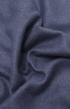 Мужской шелковый шарф PIACENZA CASHMERE 1733 голубого цвета, арт. 83681/12 | Фото 3 (Мужское Кросс-КТ: Шарфы - с бахромой; Материал: Текстиль, Шелк; Материал сплава: Проставлено; Нос: Не проставлено; Кросс-КТ: шелк)