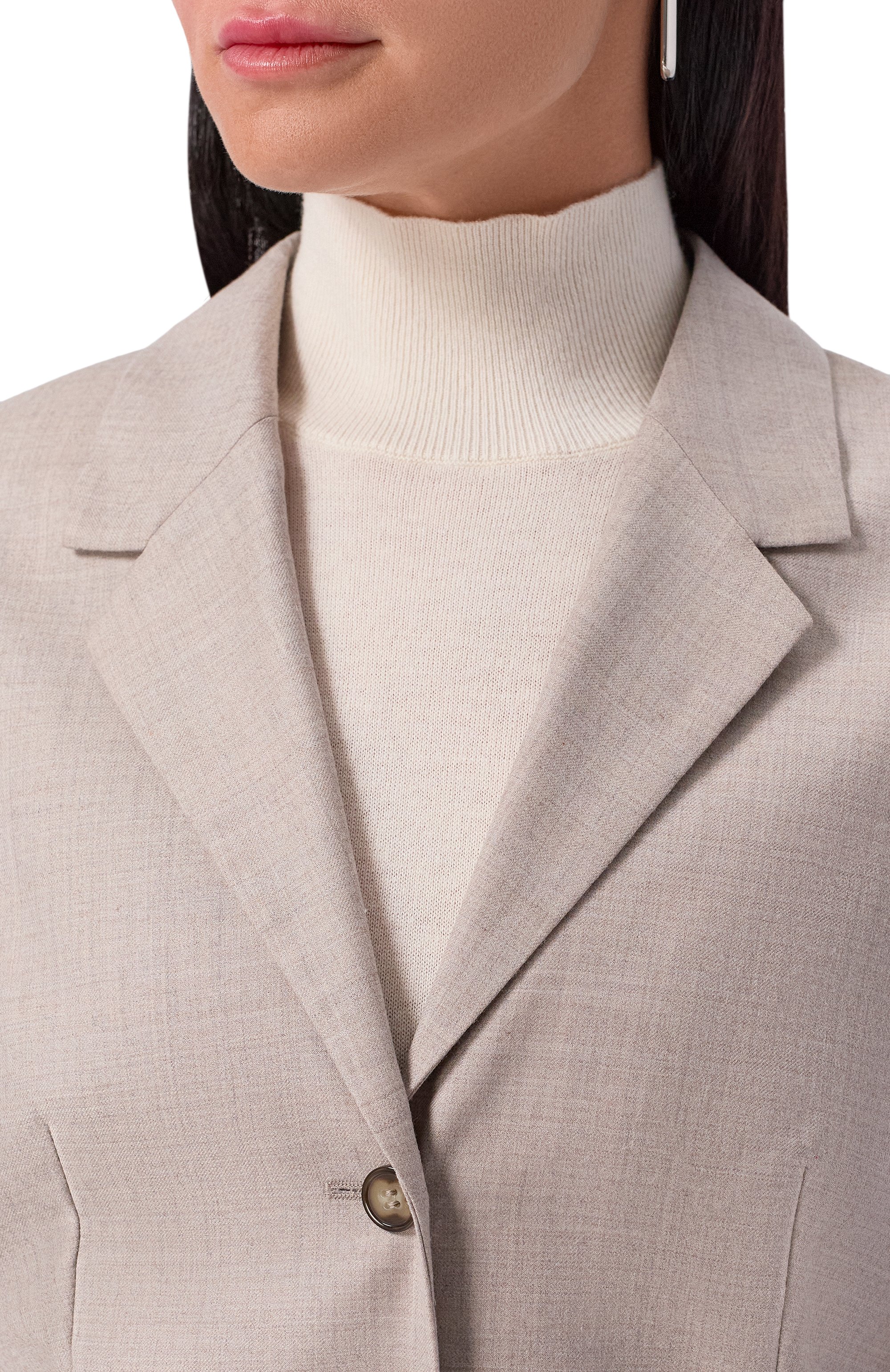 Шерстяной жакет 12 STOREEZ, арт. 132843, фото 5