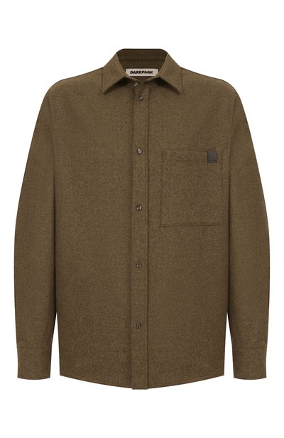Мужская шерстяная рубашка DARKPARK, арт. MSH09/FAW02