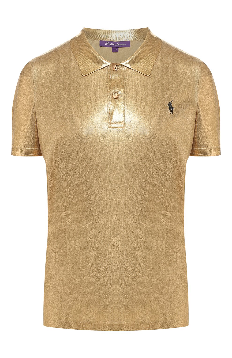 Шелковое поло RALPH LAUREN, арт. 290749640, фото 1