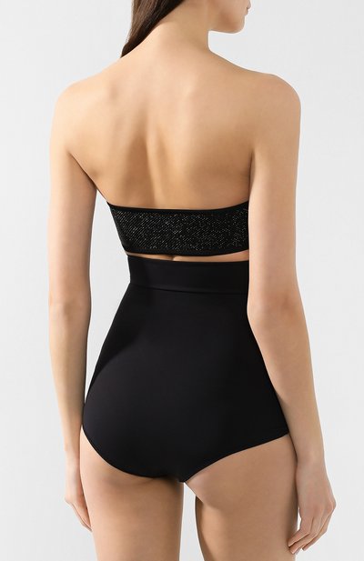 Шорты с завышенной талией SAINT LAURENT, арт. 572046/Y146G, фото 4