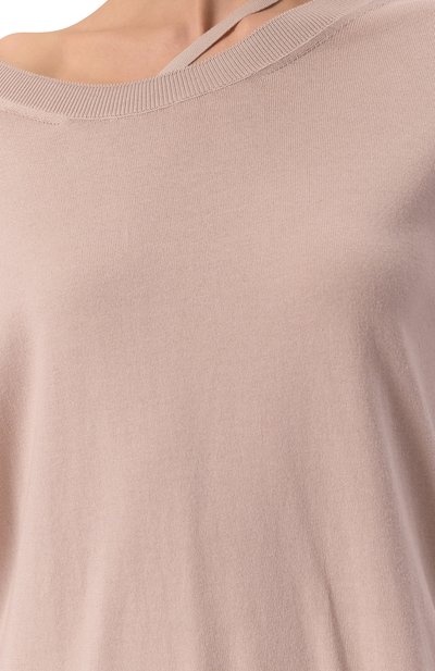 Пуловер из хлопка и кашемира ANN DEMEULEMEESTER, арт. B0012521/KN055, фото 5