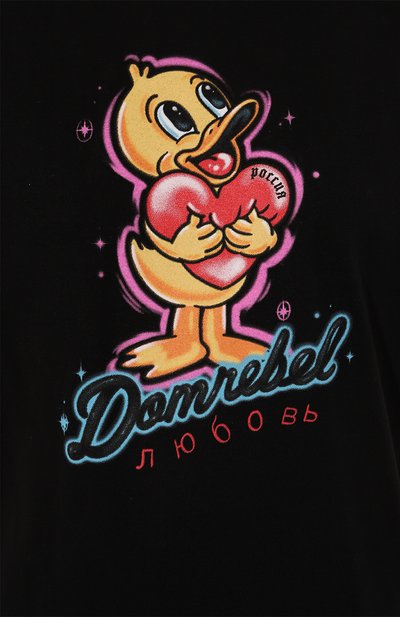 Хлопковая футболка DOMREBEL, арт. SQUEEZY/T-SHIRT, фото 5