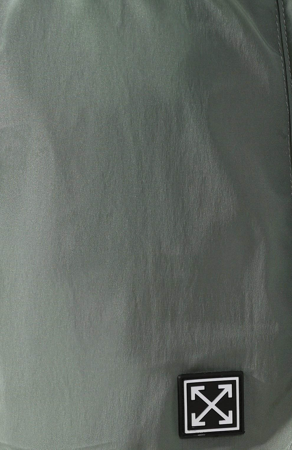 Шорты с поясом на кулиске OFF-WHITE хаки цвета по цене 29350 руб., арт. 0WCB020R19A390574300, фото 5 Шорты с поясом на кулиске OFF-WHITE, арт. 0WCB020R19A390574300, фото 5