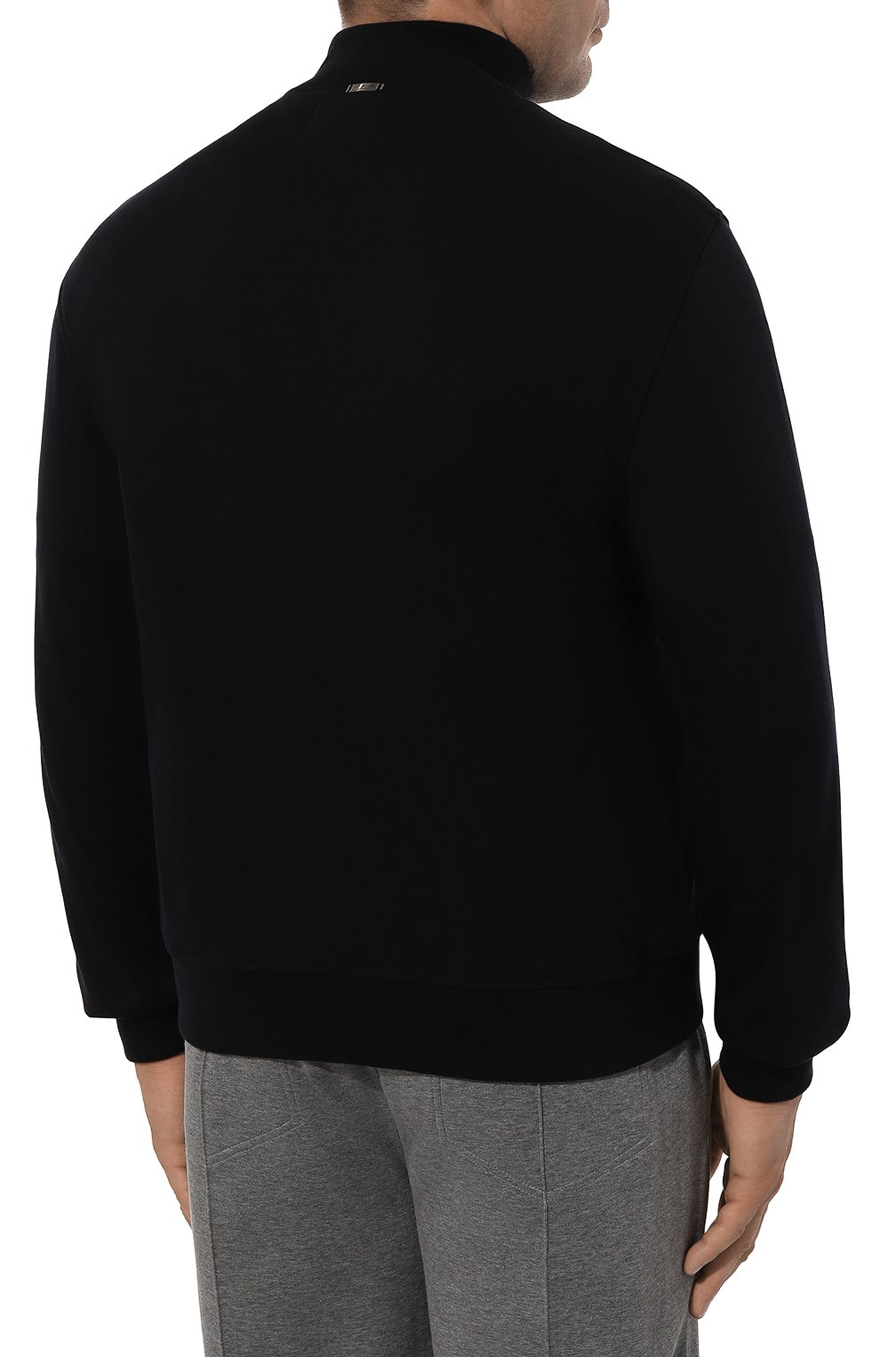 Шерстяная толстовка CAPOBIANCO, арт. 17M453.BT00./58, фото 4