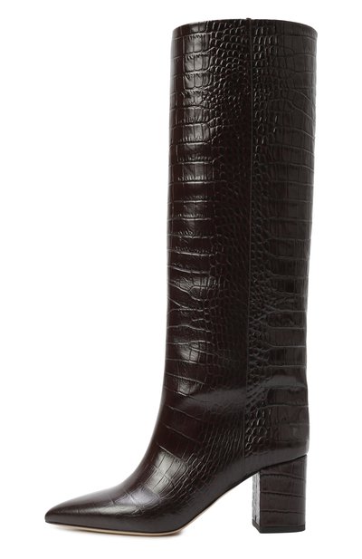 Кожаные сапоги anja 70 PARIS TEXAS, арт. PX1019/XC0C0, фото 4