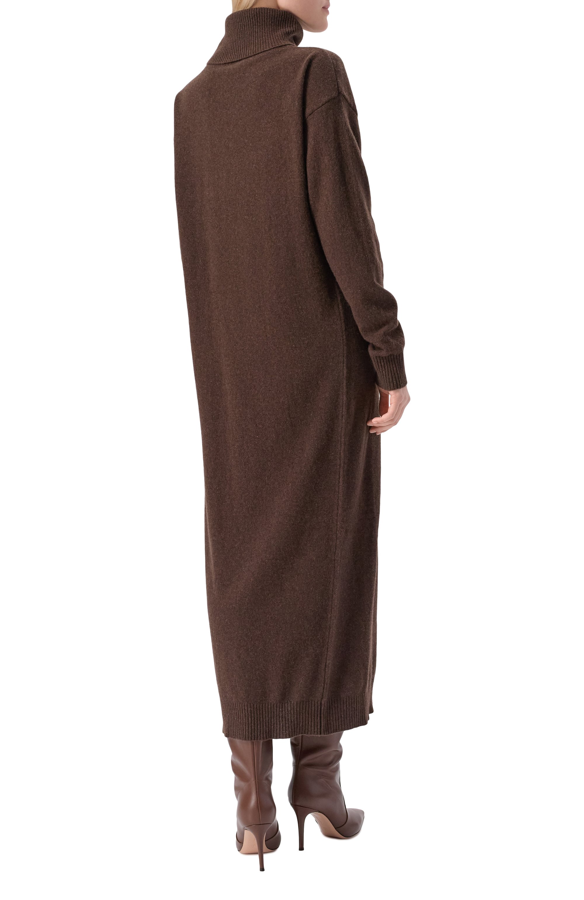 Шерстяное платье PIETRO BRUNELLI, арт. AGG010/WL0039/0889, фото 3