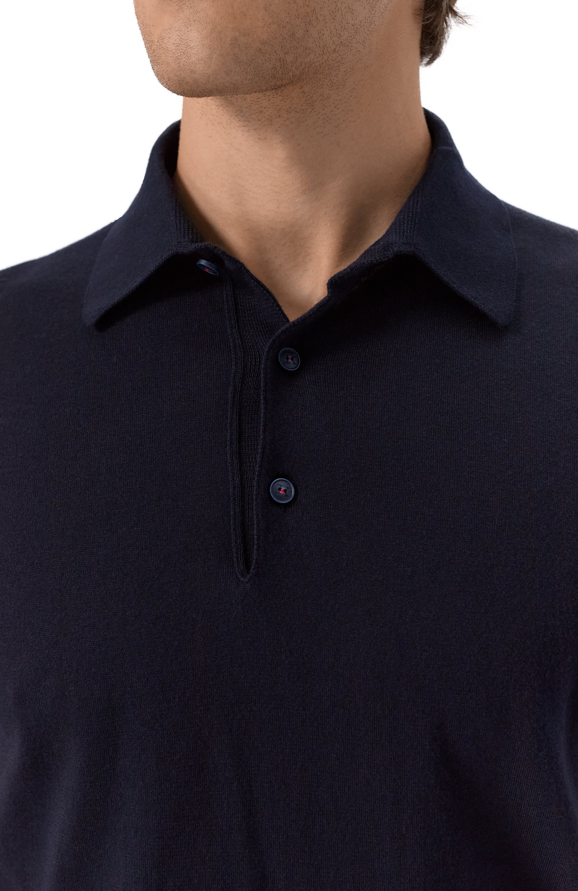 Хлопковое поло KITON, арт. UMKXX33K4, фото 5