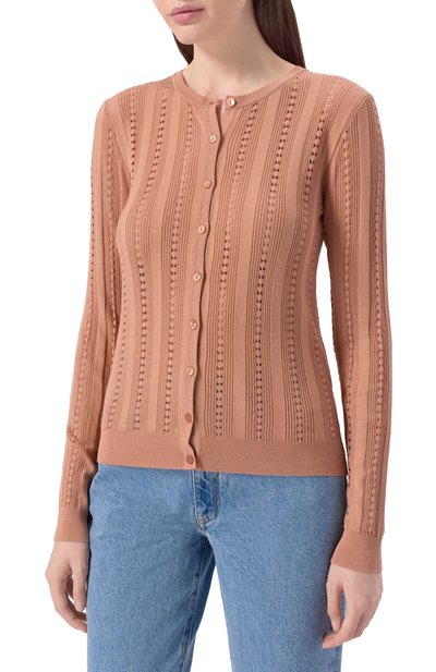 Кардиган из вискозы BLUMARINE, арт. 2M690A, фото 3