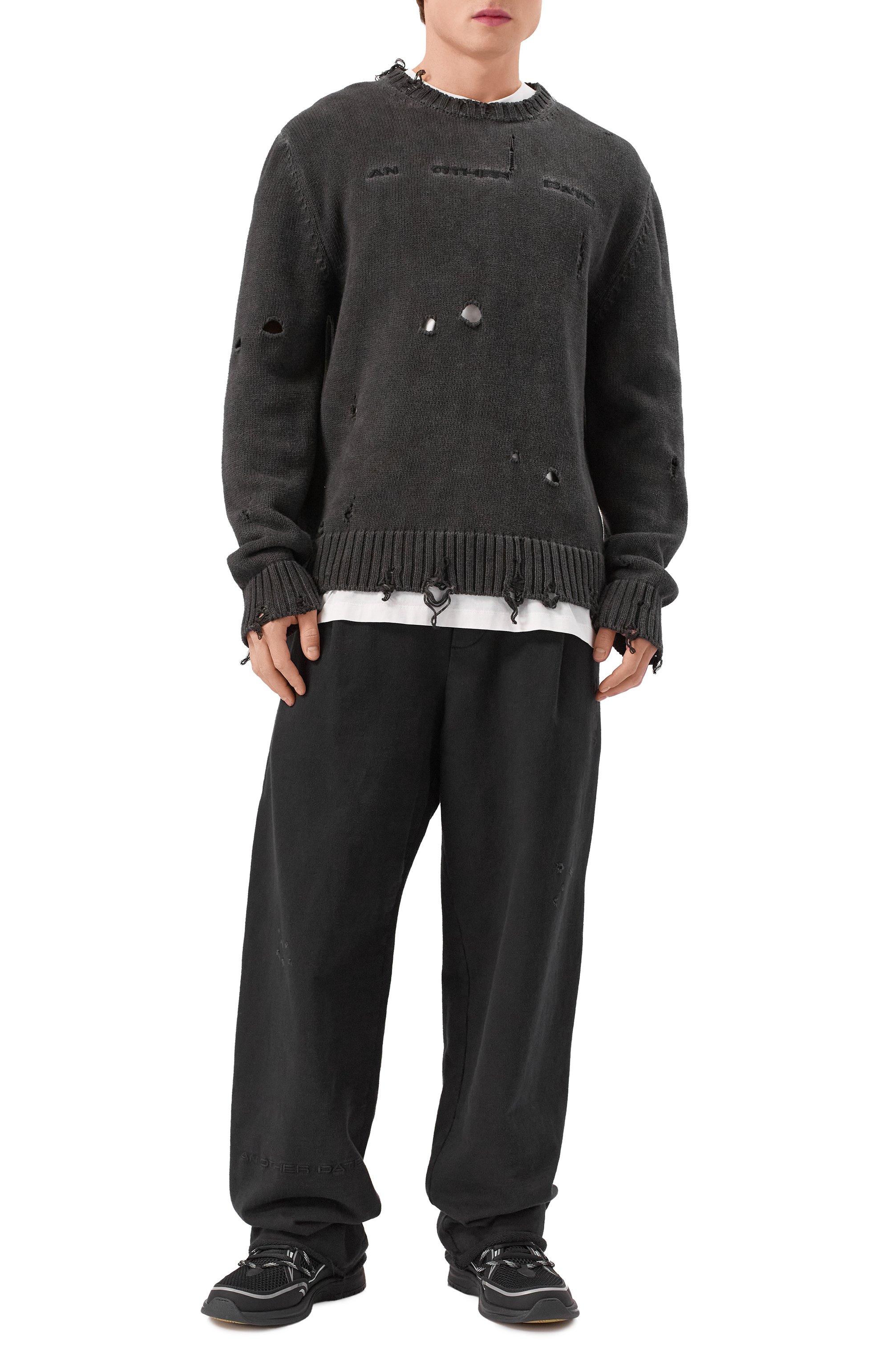 Хлопковые брюки AN OTHER DATE, арт. S25MA0DFP196, фото 2