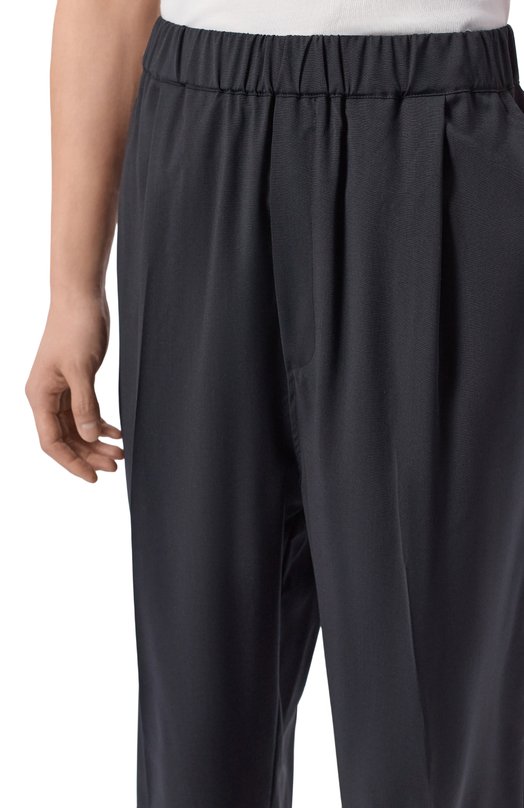 Шерстяные брюки Laneus S6LAMAPA086 Чёрный  S6LAMAPA086 Фото 5