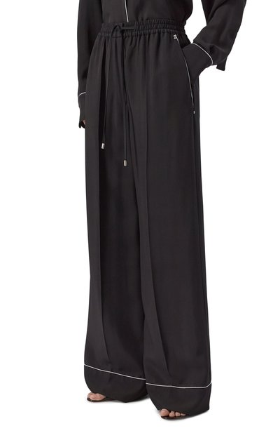 Брюки из вискозы SPORTMAX, арт. SPXRIVETT0, фото 3