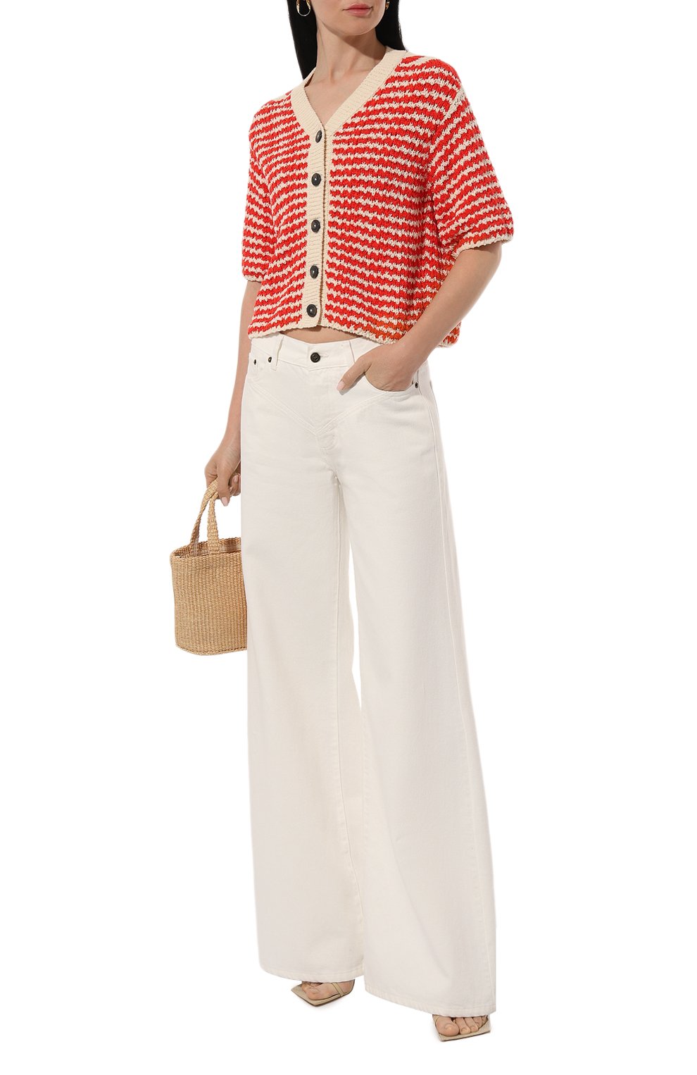 Хлопковый кардиган CLOSED, арт. C96438-95M-ST, фото 2