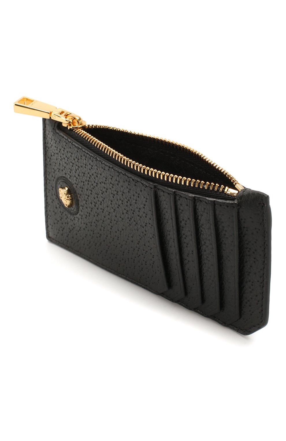 Кожаный футляр для кредитных карт VERSACE, арт. DP37855/DG0VV, фото 3