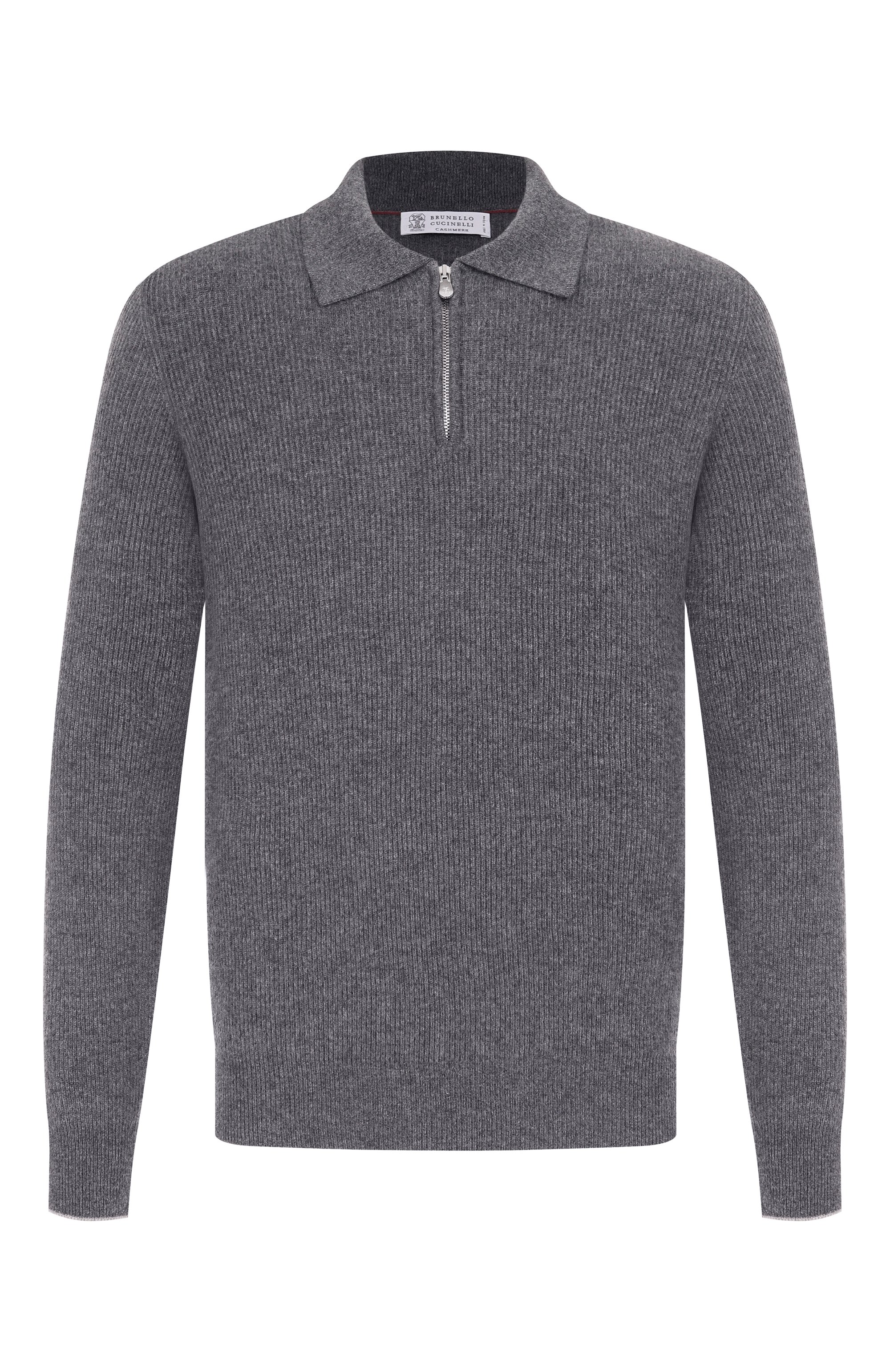 Кашемировое поло BRUNELLO CUCINELLI, арт. M2229525, фото 1