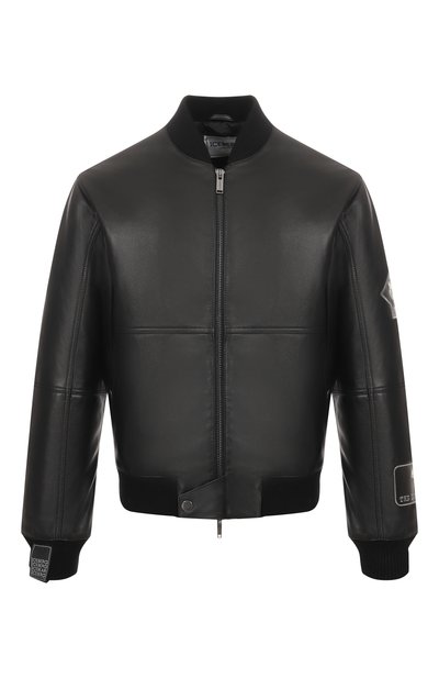 Мужской кожаный бомбер ICEBERG, арт. Z011/6804