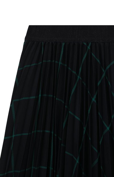 Плиссированная юбка ALETTA темно-синего цвета по цене 14950 руб., арт. A220678L-15Q/4A-8A, фото 3 Плиссированная юбка ALETTA, арт. A220678L-15Q/4A-8A, фото 3