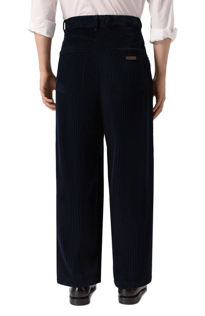 Вельветовые брюки MOSCHINO, арт. A0344/5219, фото 4