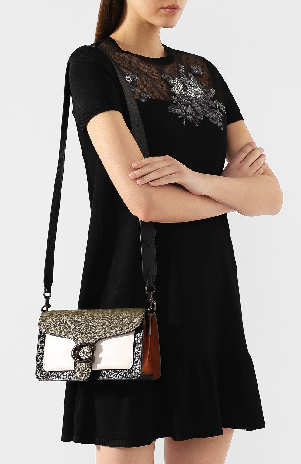 Сумка tabby small COACH, арт. 76105, фото 5