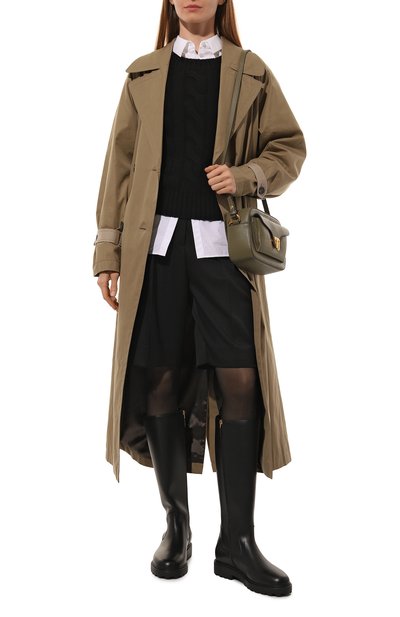 Кожаные сапоги goran BALLY, арт. WB200C/VT486, фото 2