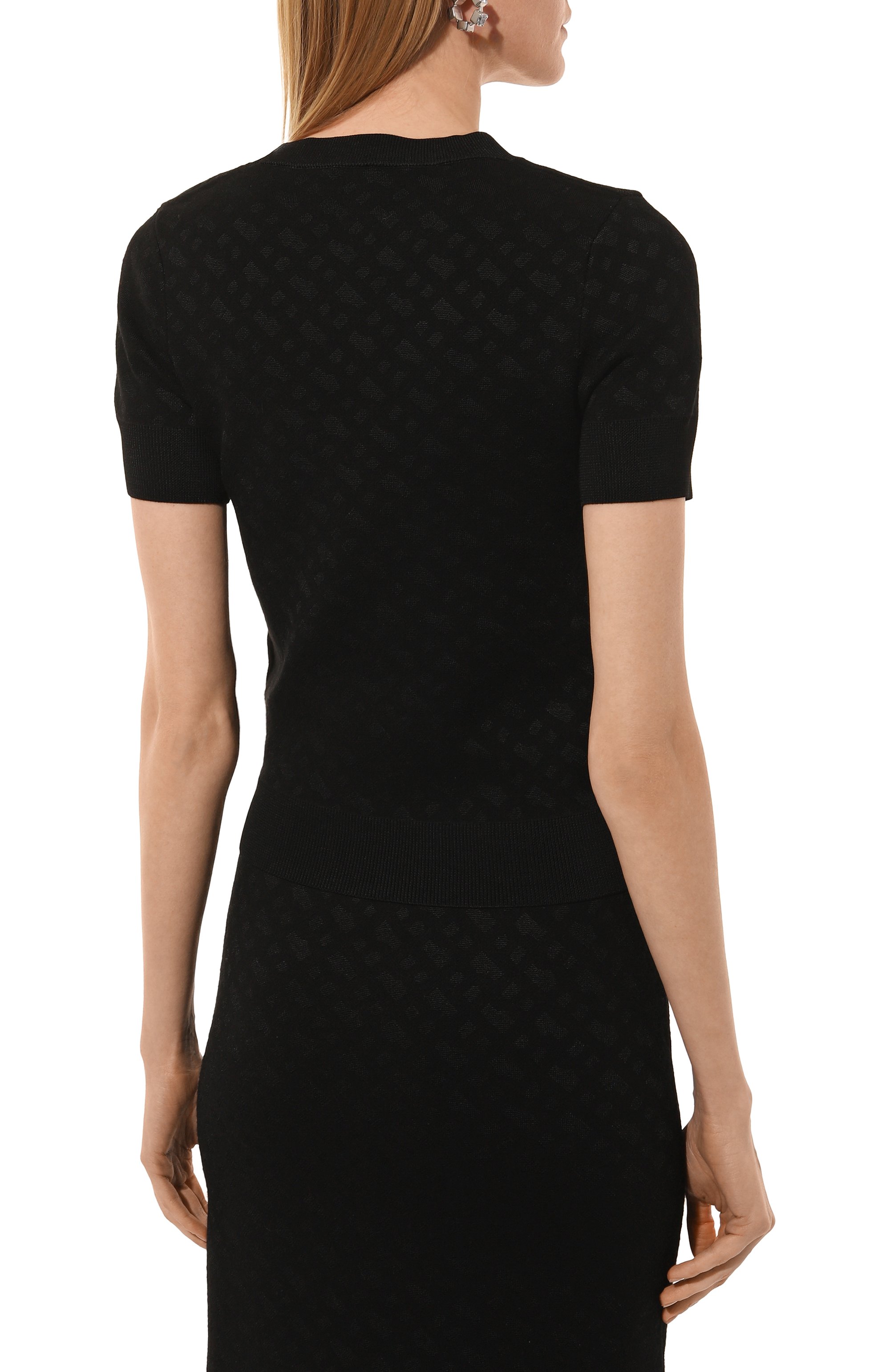 Пуловер из вискозы BOSS, арт. 50542290, фото 4