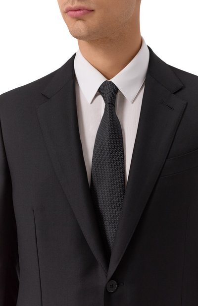 Шелковый галстук CANALI, арт. 18/HJ04330, фото 2