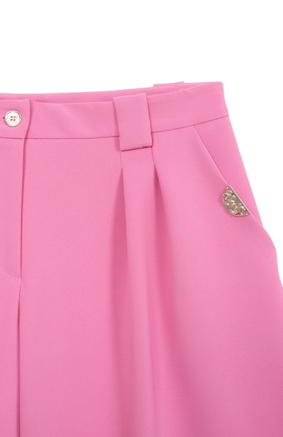 Шорты ELIE SAAB JUNIOR фуксия цвета по цене 41000 руб., арт. EFPA026/TS0802, фото 3 Шорты ELIE SAAB JUNIOR, арт. EFPA026/TS0802, фото 3