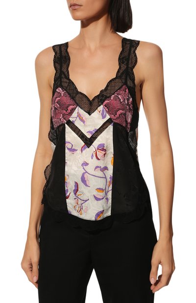 Топ из вискозы и шелка ZADIG AND VOLTAIRE, арт. WWCR00007, фото 3