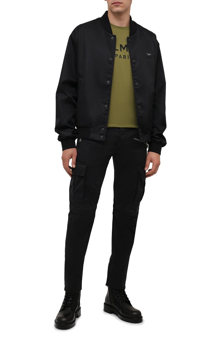 Джинсы BALMAIN, арт. WH1MH015/146D, фото 2