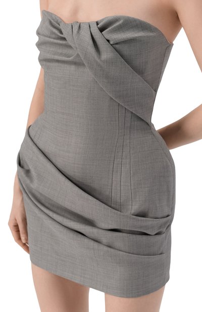 Шерстяное платье MAGDA BUTRYM, арт. 248925, фото 4