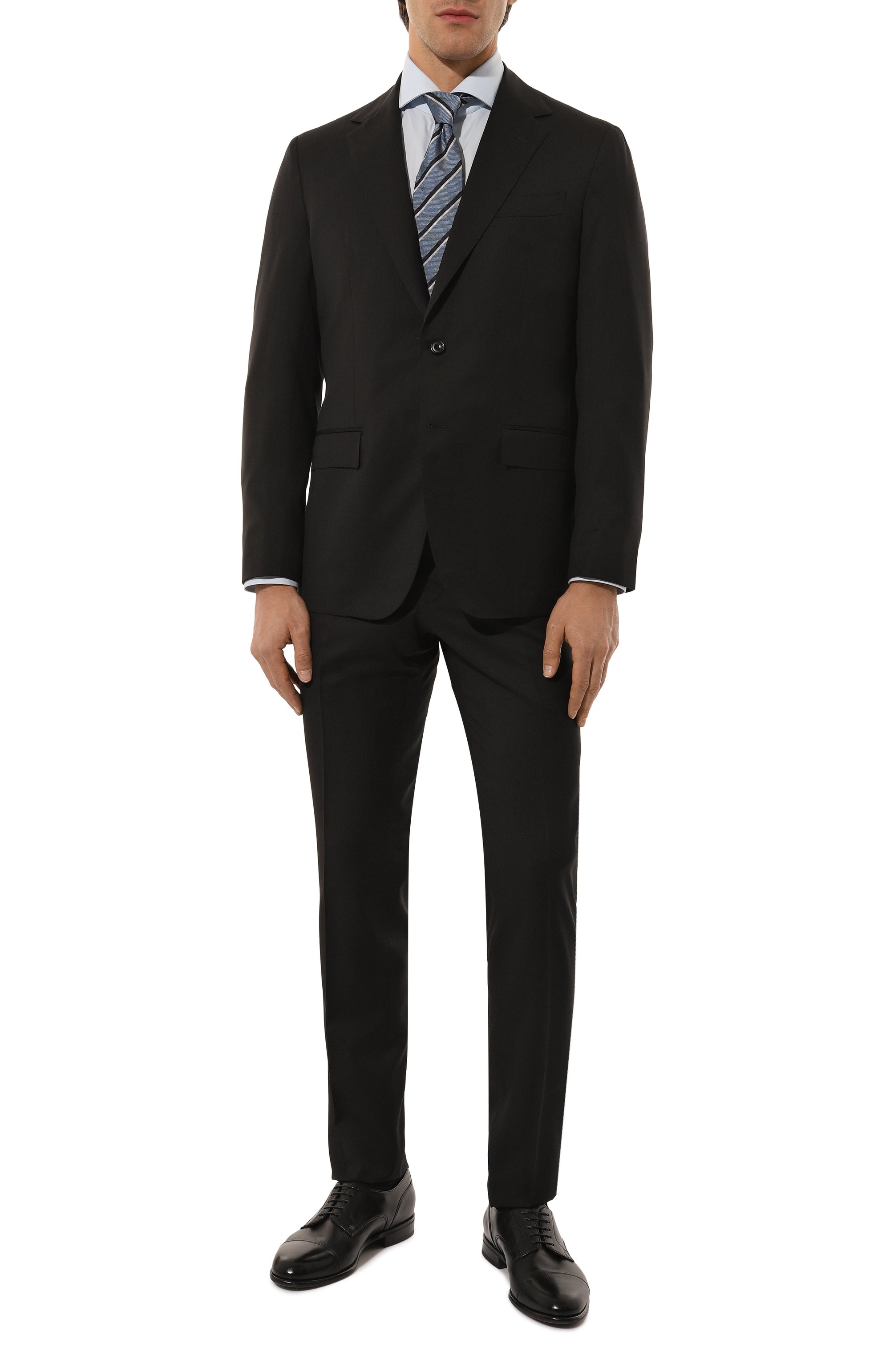 Хлопковая сорочка CORNELIANI, арт. 94P002-9411474, фото 2