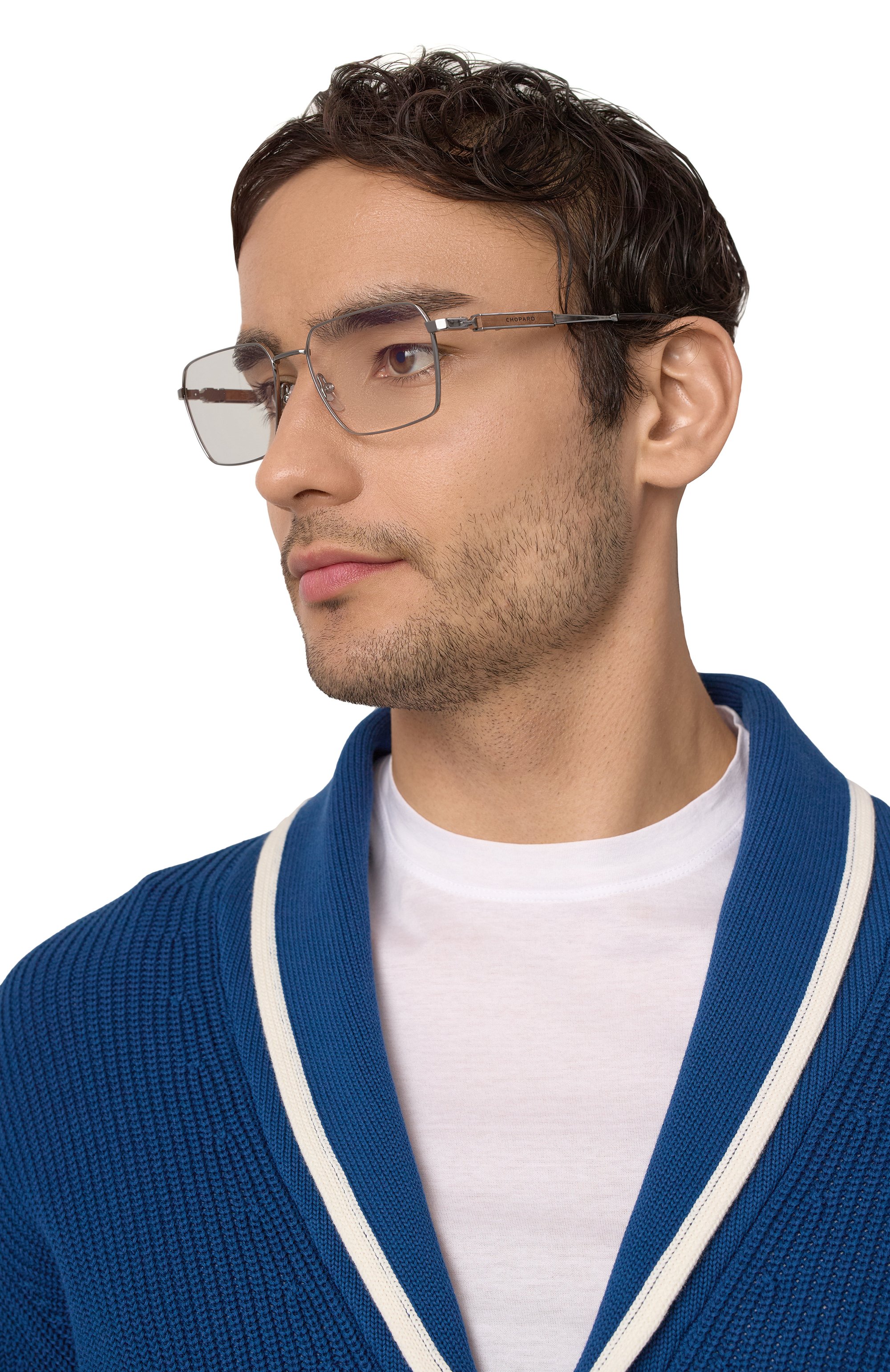 Оправа CHOPARD серебряного цвета по цене 83850 руб., арт. L21 509, фото 2 Оправа CHOPARD, арт. L21 509, фото 2