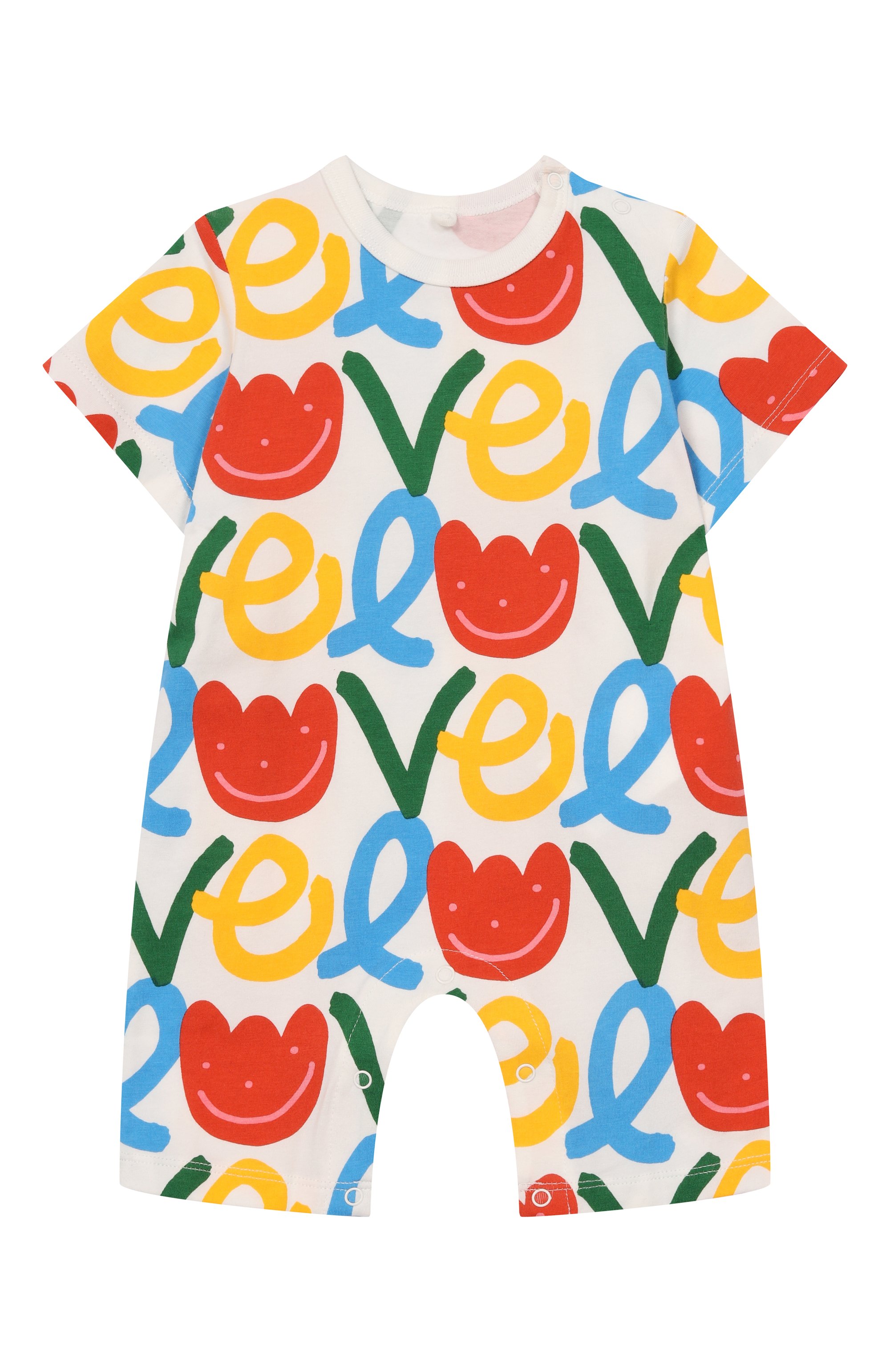 Хлопковый песочник STELLA MCCARTNEY, арт. TYA041, фото 1