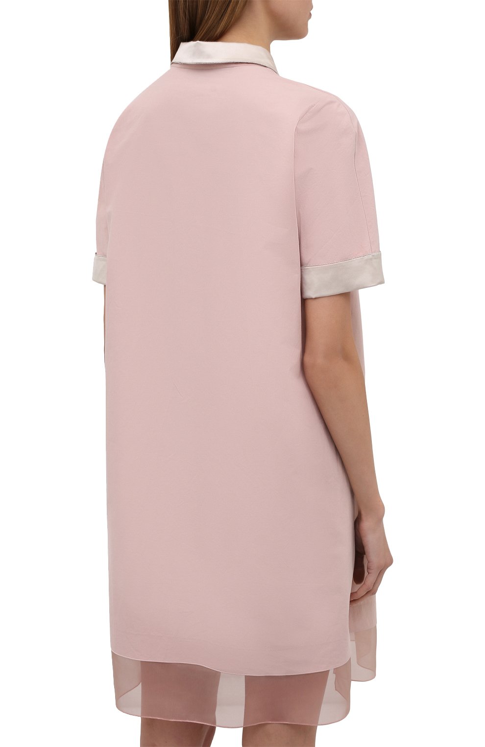 Платье из вискозы и льна TEGIN, арт. SD2148, фото 4