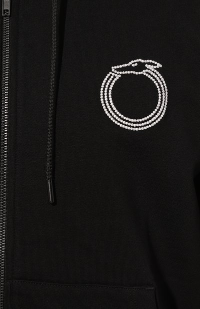 Хлопковая толстовка TRUSSARDI, арт. 52F00320-1T006398, фото 5