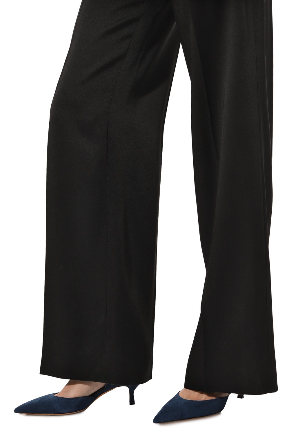 Замшевые туфли KITON, арт. D54811K0951D, фото 3