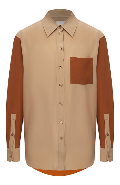 Женская шелковая рубашка BURBERRY, арт. 8033122