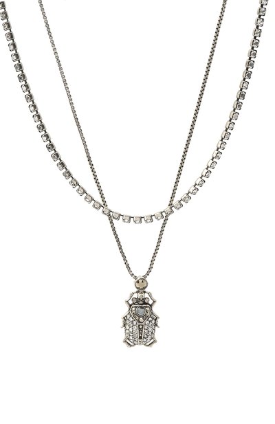 Колье ALEXANDER MCQUEEN, арт. 589875/J160Y, фото 2