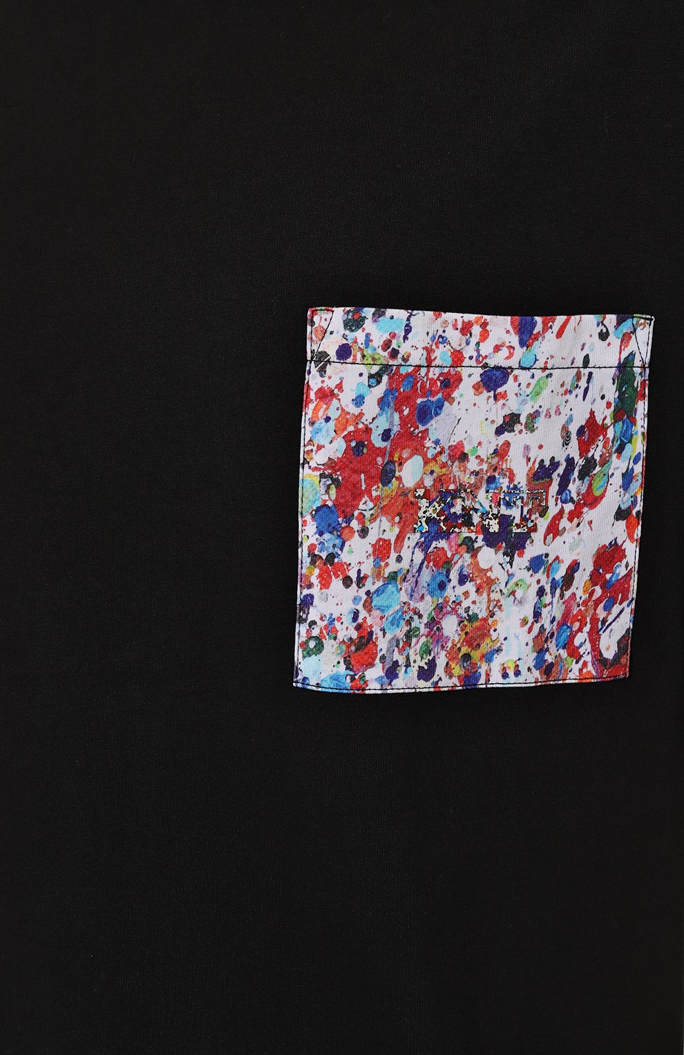 Хлопковая футболка KITON, арт. UMM052802, фото 5