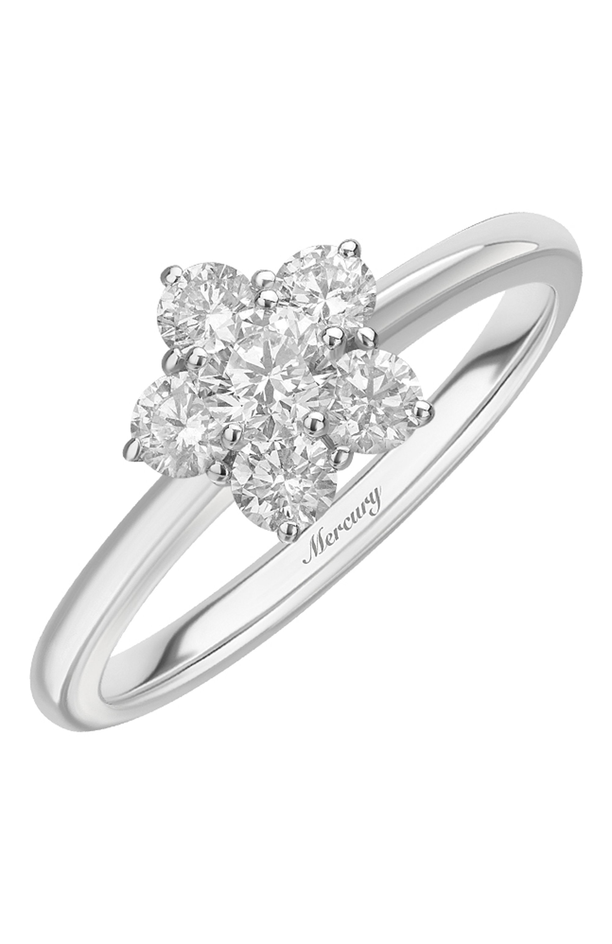 Кольцо MERCURY, арт. MR20278/WG/FL0.70, фото 1