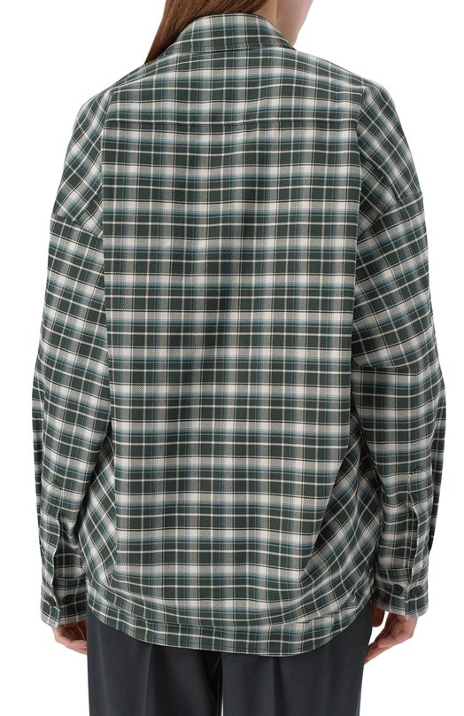 Рубашка Missoni DS25WJ0P/BW00Z6 Зелёный  DS25WJ0P/BW00Z6 Фото 4