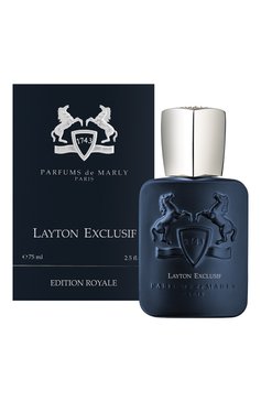 Духи layton exclusif (75ml) PARFUMS DE MARLY бесцветного цвета, арт. 3700578518149 | Фото 2 (Материал внутренний: Не назначено; Тип продукта - парфюмерия: Духи; Unisex: Unisex; Региональные ограничения белый список (Axapta Mercury): Не проставлено; Нос: Не проставлено; Тип аромата: Восточный; Статус проверки: Проверена категория; Ограничения доставки: flammable)