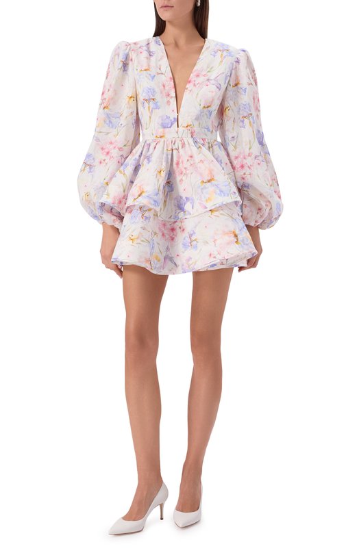 Льняное платье YVON 0 250001 Белый  0 250001 Фото 2