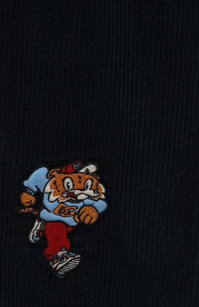 Вельветовые брюки DOLCE & GABBANA, арт. L44P21/G7JU4/8-14, фото 3