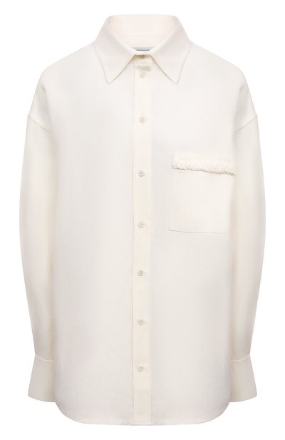 Женская рубашка из вискозы и льна FORTE DEI MARMI COUTURE, арт. 24SF1105-MC