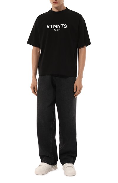 Комбинированные кеды venice PALM ANGELS, арт. PMIA101F24LEA001, фото 2