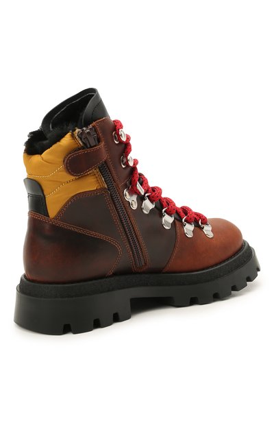 Кожаные ботинки JARRETT, арт. J1TR044A/VIT.T0RNAD0 INGR./28-34, фото 3