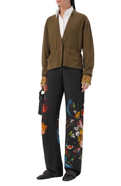 Хлопковая рубашка DRIES VAN NOTEN белого цвета по цене 142500 руб., арт. 262-010741/4445, фото 2 Хлопковая рубашка DRIES VAN NOTEN, арт. 262-010741/4445, фото 2